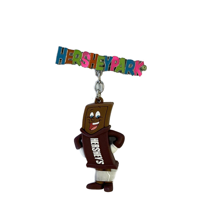 Hersheypark 3D HERSHEY'S Character Dangle Magnet