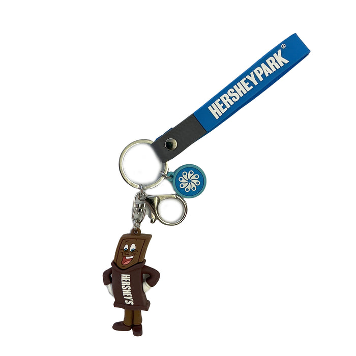 Hersheypark 3D HERSHEY'S Character Charm Keychain