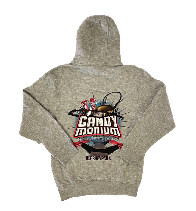 Hersheypark Candymonium Grey Sweatshirt