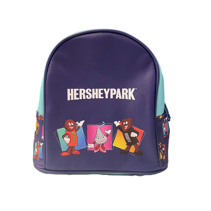 Hersheypark Character Tiles Mini Backpack