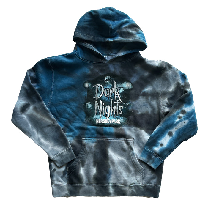 Hersheypark Dark Nights Bridge Scene Youth Sweatshirt