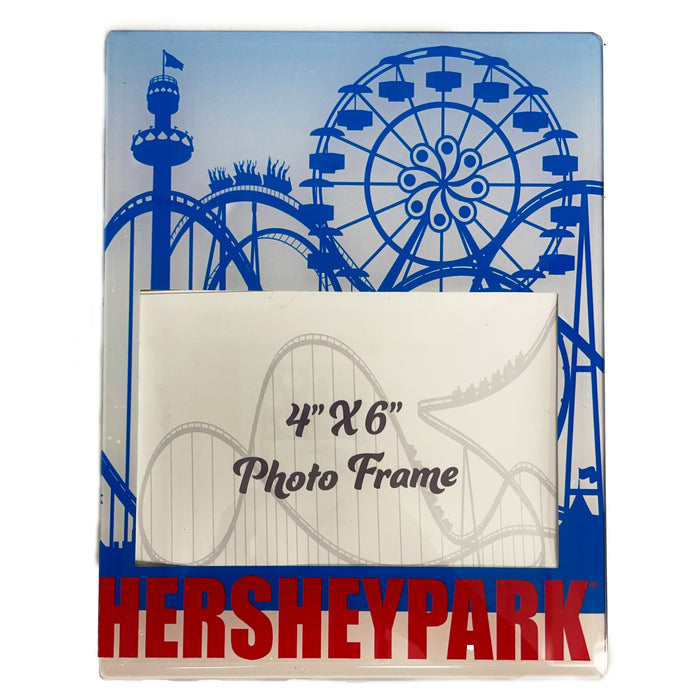 Hersheypark Electroplate Skyline Photo Frame