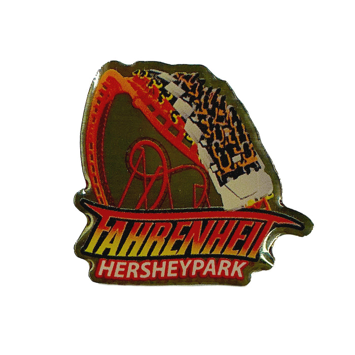 Hersheypark Fahrenheit Pin