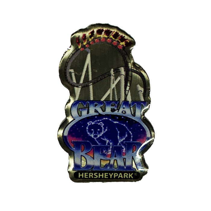Hersheypark Great Bear Pin