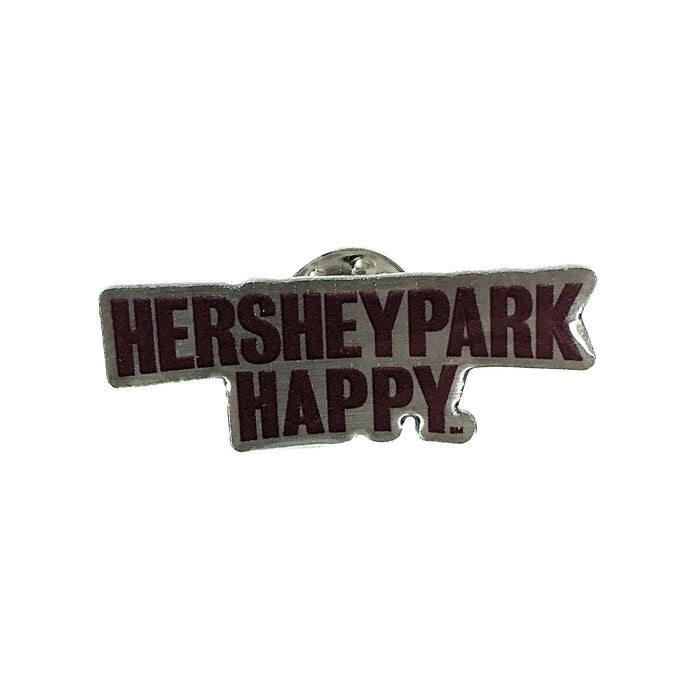 Hersheypark Happy Pin