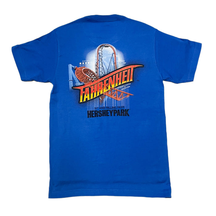 Hersheypark Fahrenheit T-Shirt Blue