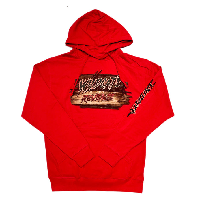 Hersheypark Wildcat's Revenge Sweatshirt Red