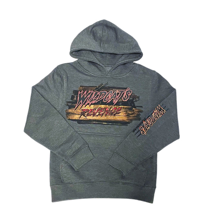 Hersheypark Wildcat's Revenge Youth Sweatshirt Grey
