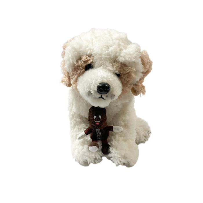 Hersheypark Bichon Character Charm Plush