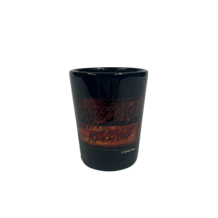 Hersheypark Wildcat's Revenge Shot Glass