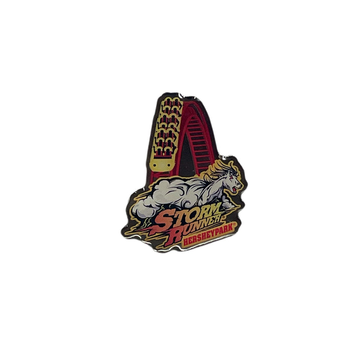 Hersheypark Storm Runner Pin
