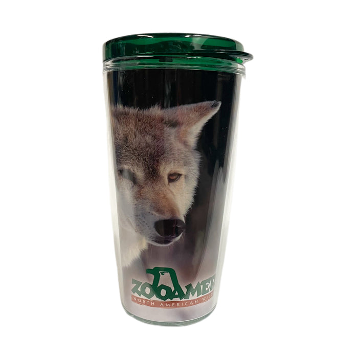 ZooAmerica Wolf Tumbler