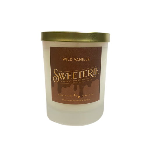 Hersheypark Sweeterie 10oz Wild Vanille Candle