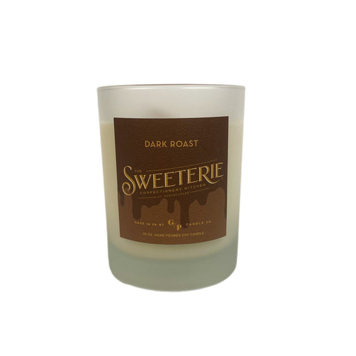 Hersheypark Sweeterie 10oz Dark Roast Candle