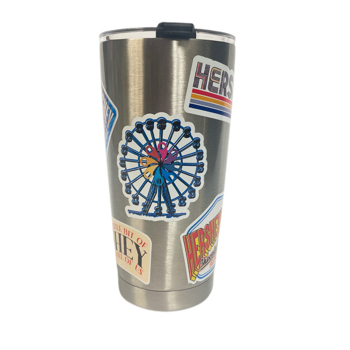 Hersheypark Sticker Collage Tumbler