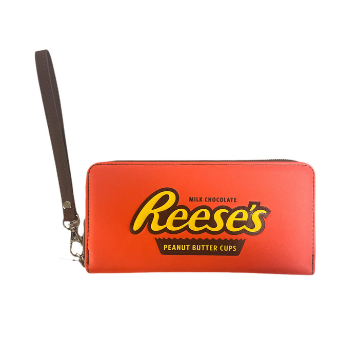 REESE'S Brand Zip Up Wallet