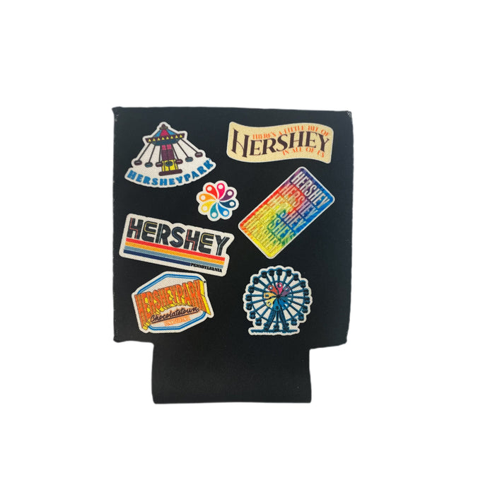 Hersheypark Sticker Collage Koozie