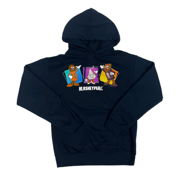 Hersheypark Character Tiles Sweatshirt