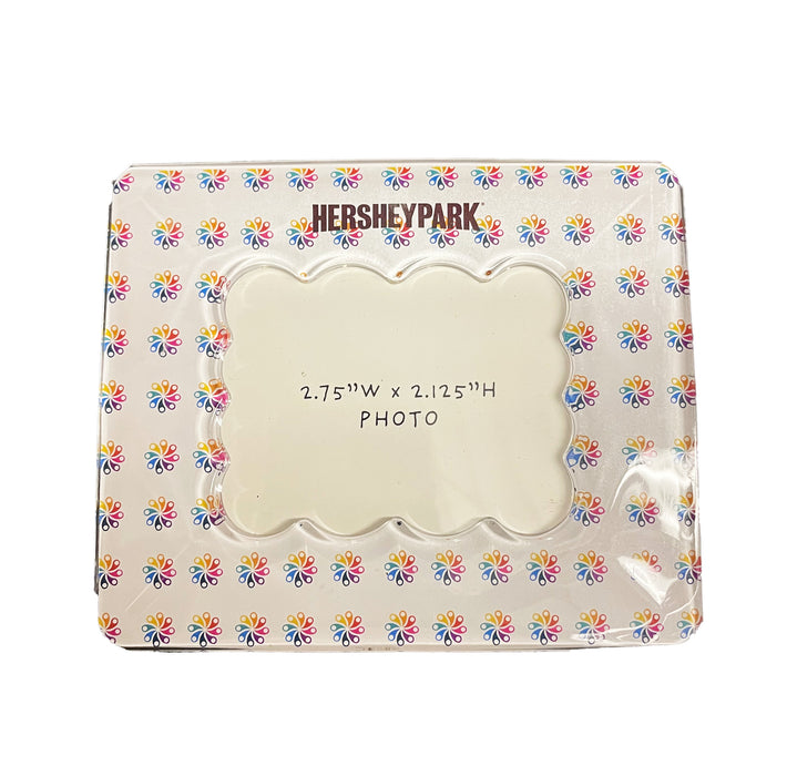 Hersheypark Pinwheel Photo Frame Magnet