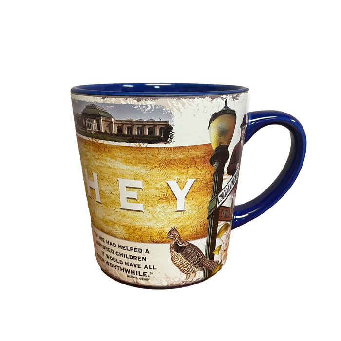 Hersheypark Vintage Milton Hershey Mug (Free with $60+ Purchase)