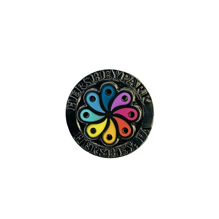 Hersheypark Spinner PVC Pinwheel Magnet