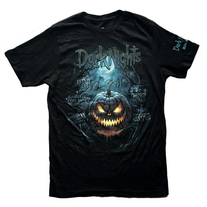 Hersheypark Dark Nights Jack 'O' Lantern T-Shirt
