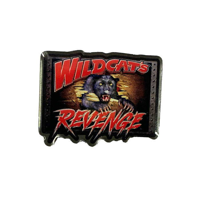 Hersheypark Wildcat's Revenge Pin