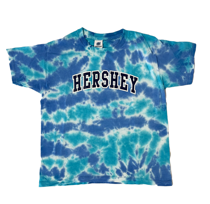 Hersheypark Blue Tie-Dye Youth T-Shirt