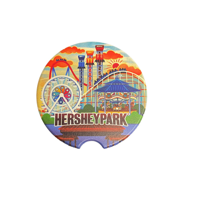 Hersheypark Whimsy Park Scene Car Coaster