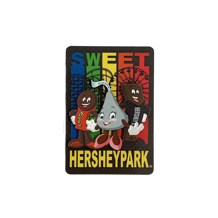 Hersheypark Characters Sweet Magnet
