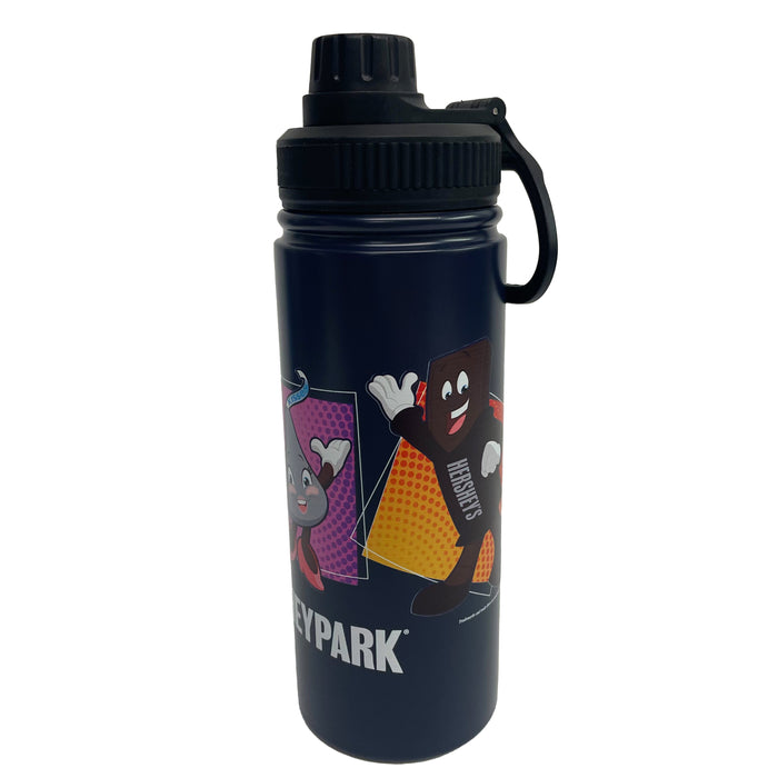 Hersheypark Character Tile Waterbottle