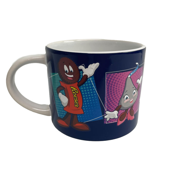 Hersheypark Character Tiles Mug