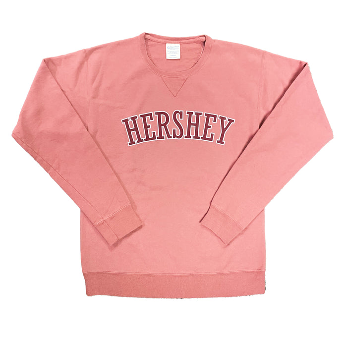Hersheypark Red Hershey Crewneck Sweatshirt