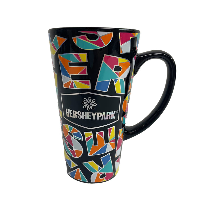 Hersheypark Typography Tall Java Mug