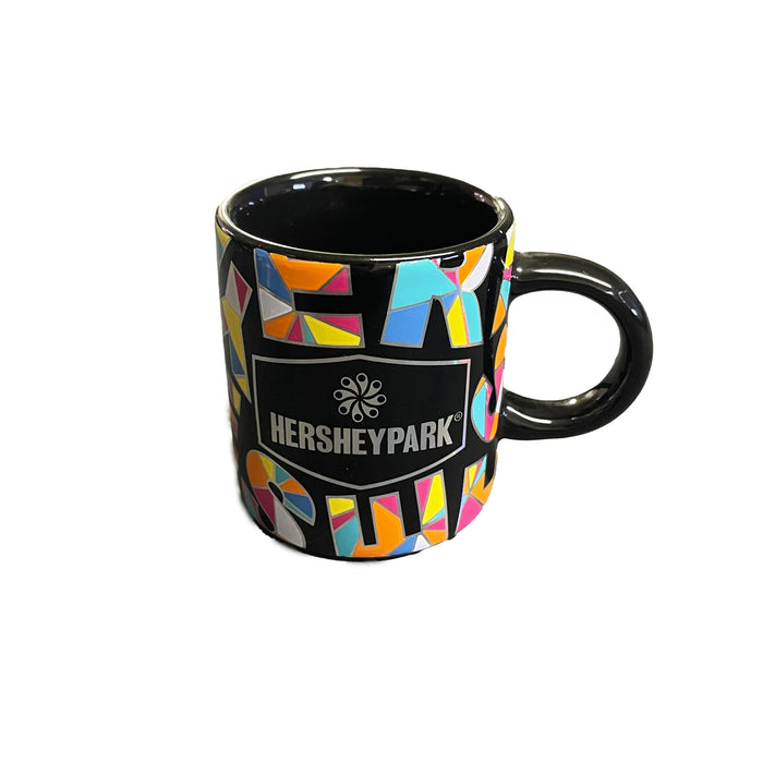 Hersheypark Typography Mini Mug Shot Glass