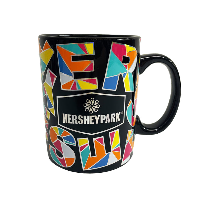 Hersheypark Typography Mug