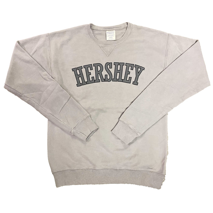 Hersheypark Grey Hershey Crewneck Sweatshirt