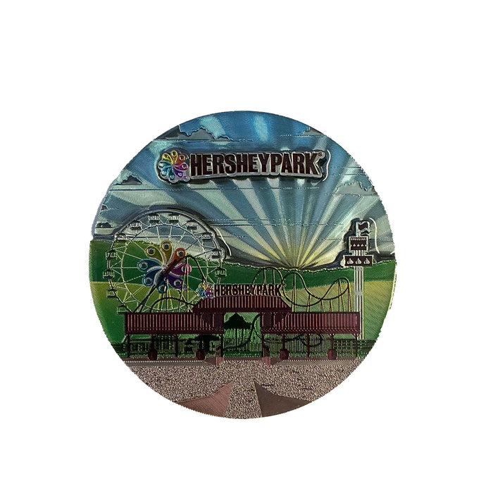 Hersheypark Stylized Skyline Magnet