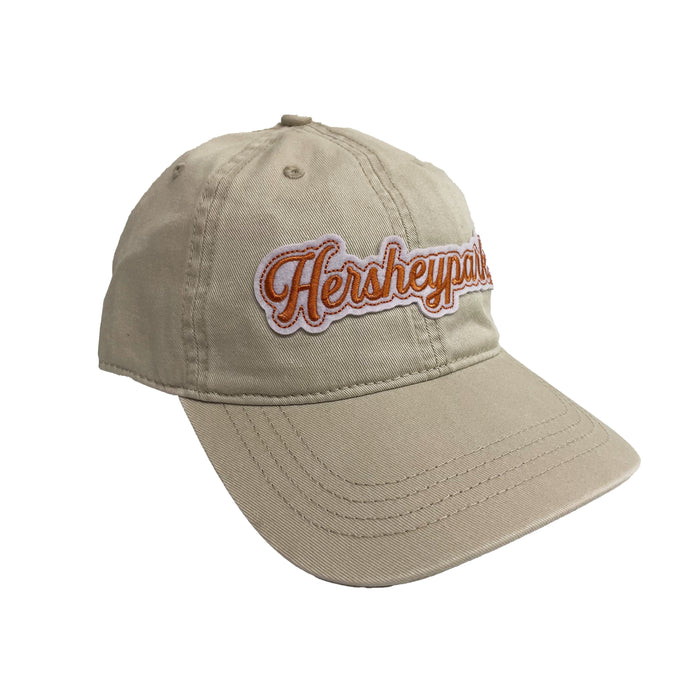 Hersheypark Felt Applique Tan Hat