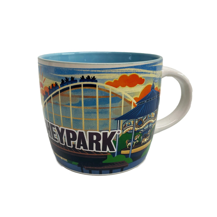 Hersheypark Whimsy Park Scene Mug