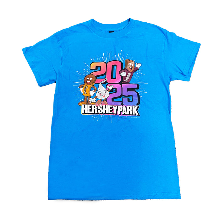 Hersheypark 2025 Character T-Shirt