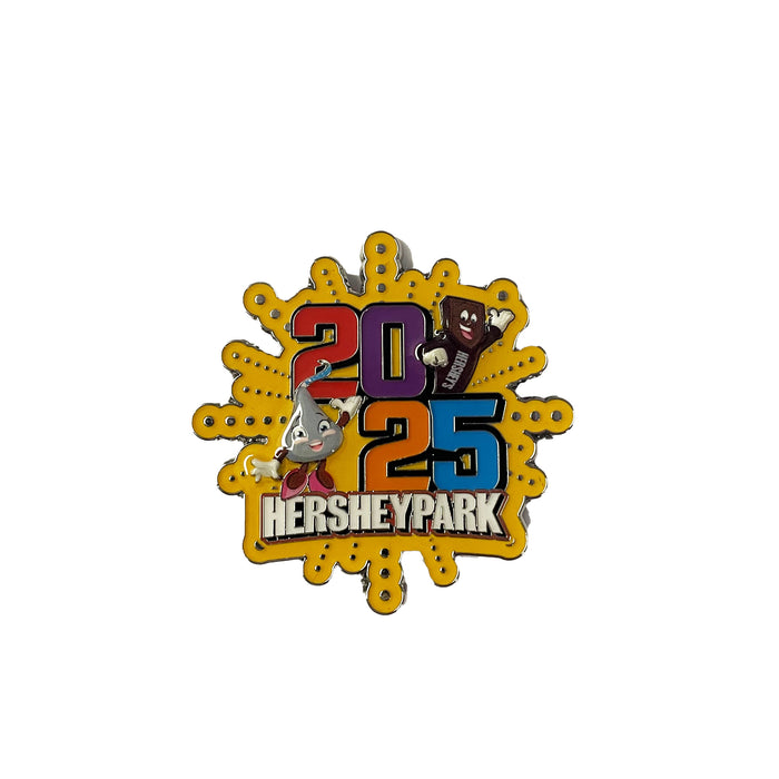 Hersheypark 2025 Character Magnet