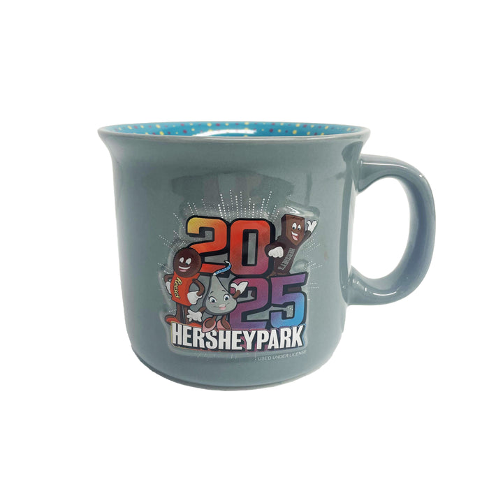 Hersheypark 2025 Character Mug