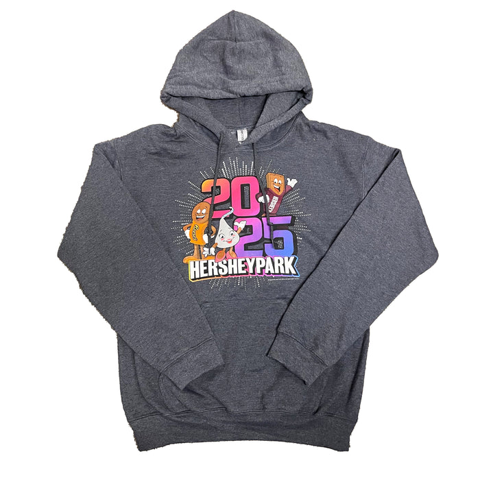 Hersheypark 2025 Character Sweatshirt