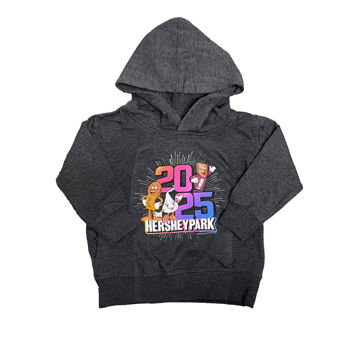 Hersheypark 2025 Character Toddler Sweatshirt