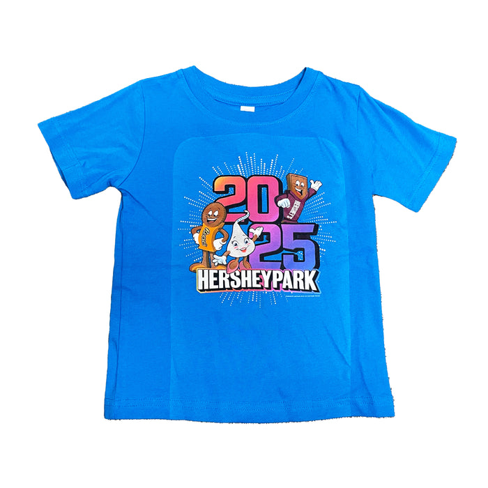 Hersheypark 2025 Character Toddler T-Shirt