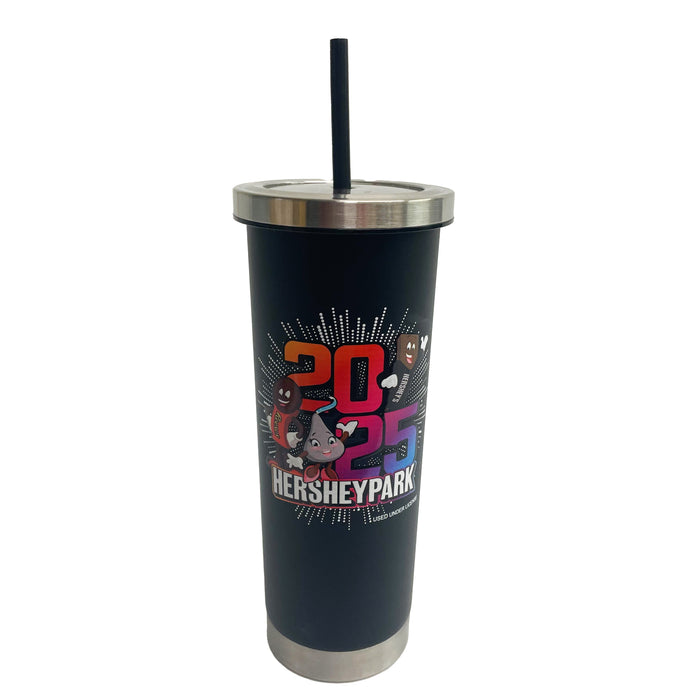 Hersheypark 2025 Character Tumbler