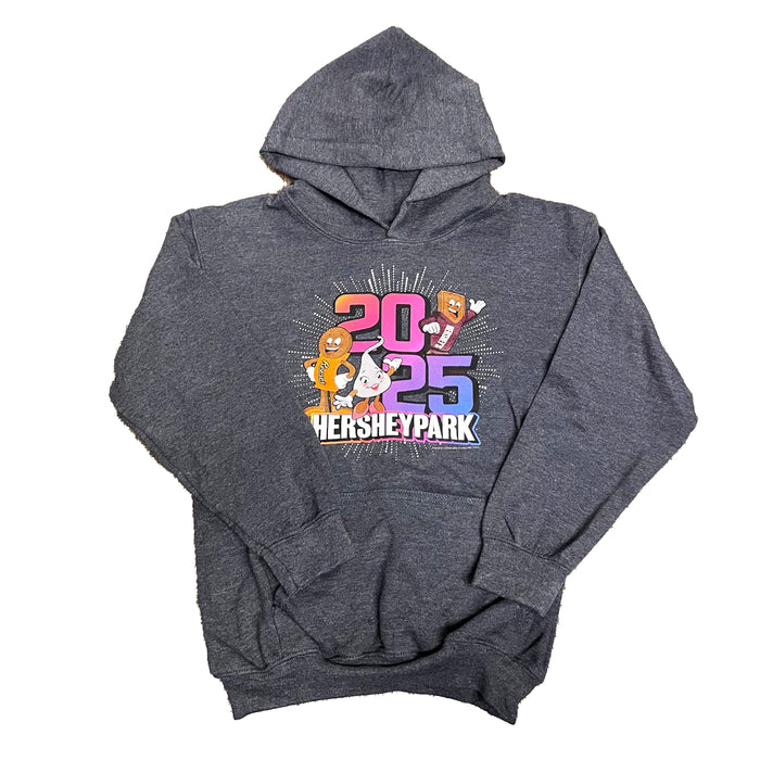 Hersheypark 2025 Character Youth Sweatshirt