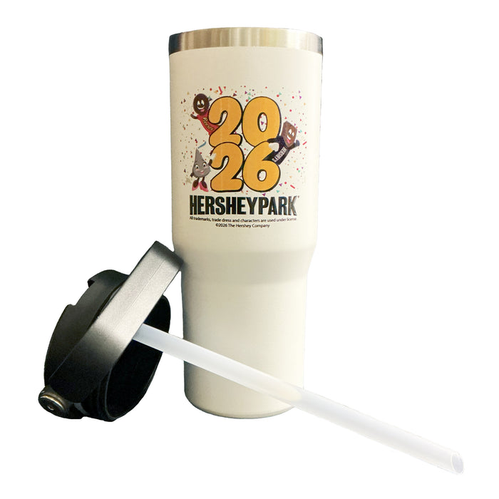Hersheypark 2026 Character 30oz Water Bottle