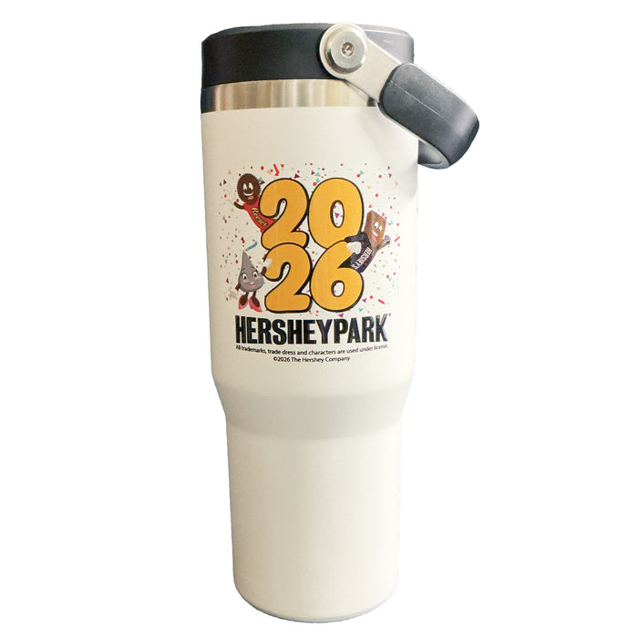 Hersheypark 2026 Character 30oz Water Bottle
